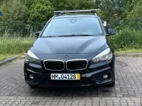 Gebraucht BMW 218 150 PS (110 kW) 2015 Schwarz Kombi