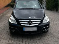 Gebraucht Mercedes B200 136 PS (100 kW) 2009 Schwarz Van / Kleinbus