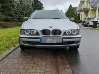 Gebraucht BMW 520 150 PS (110 kW) 1999 Silber Limousine