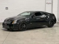 Gebraucht Cadillac CTS 565 PS (415 kW) 2012 Schwarz Coupé