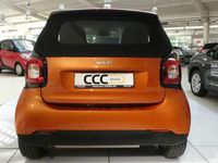 Gebraucht Smart ForTwo Cabrio 71 PS (52 kW) 2017 Orange Cabrio