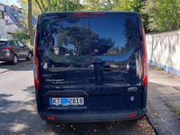Gebraucht Ford Transit Custom Trend 131 PS (96 kW) 2021 Blau Pickup