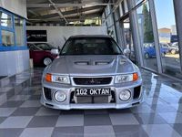 Gebraucht Mitsubishi Lancer Evolution 280 PS (205 kW) 1998 Silber Limousine