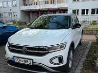 Gebraucht VW T-Roc 150 PS (110 kW) 2022 Weiß SUV