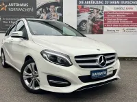 Gebraucht Mercedes B220 Edition 184 PS (135 kW) 2018 Calcitweiss  unilack Van / Kleinbus