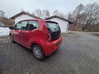Gebraucht VW up! 60 PS (44 kW) 2012 Rot Kleinwagen