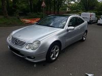 Gebraucht Mercedes CL200 122 PS (89 kW) 2005 Silber Coupé