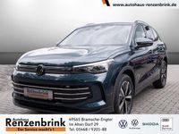 Gebraucht VW Tiguan Elegance 150 PS (110 kW) 2025 Nightshade blue metallic SUV