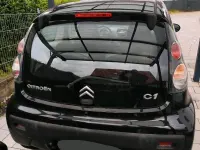 Gebraucht Citroën C1 68 PS (50 kW) 2010 Schwarz Kleinwagen