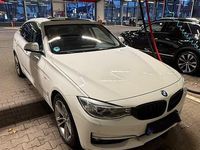 Gebraucht BMW 320 Gran Turismo Luxury Line 184 PS (135 kW) 2015 Weiß Limousine
