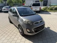 Gebraucht Kia Picanto 69 PS (50 kW) 2011 Grau Kleinwagen