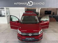 Gebraucht VW Caddy 102 PS (75 kW) 2015 Rot Van / Kleinbus