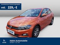 Gebraucht VW Polo Highline 116 PS (85 kW) 2018 Orange Limousine