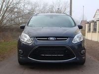 Gebraucht Ford Grand C-Max Titanium 150 PS (110 kW) 2010 Grau Van / Kleinbus