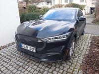 Gebraucht Ford Mustang Mach-E 216 kW (294 PS) 2022 Schwarz SUV