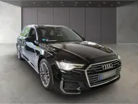 Gebraucht Audi A6 S-Line 367 PS (269 kW) 2023 Schwarz Kombi