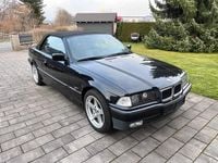 Gebraucht BMW 328 Cabriolet 193 PS (141 kW) 1995 Schwarz Cabrio