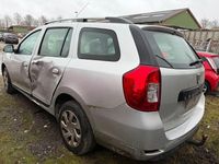 Gebraucht Dacia Logan MCV Lauréate 90 PS (66 kW) 2014 Grau Kombi