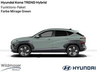 gebraucht Hyundai Kona ❤️ TREND Hybrid ⌛ 5 Monate Lieferzeit ✔️ mit Funktions-Paket