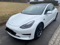 Gebraucht Tesla Model 3 Standard Range 239 kW (325 PS) 2021 Weiß Limousine