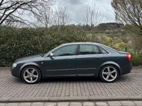 Gebraucht Audi A4 170 PS (125 kW) 2003 Grau Limousine