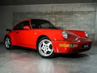 Gebraucht Porsche 964 Turbo 355 PS (261 kW) 1992 Rot