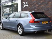 Gebraucht Volvo V90 190 PS (139 kW) 2017 Blau Kombi