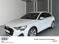 Gebraucht Audi A3 S-Line 116 PS (85 kW) 2025 Weiß Limousine