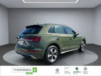 Gebraucht Audi Q5 S-Line 299 PS (219 kW) 2023 Distriktgrün metallic SUV