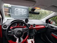 Gebraucht Opel Adam 101 PS (74 kW) 2013 Rot Kleinwagen