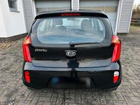 Gebraucht Kia Picanto 70 PS (51 kW) 2012 Schwarz Kleinwagen