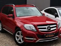 gebraucht Mercedes GLK220 CDI 4MATIC 7-G LEDER PDC NAVI 1-HAND