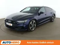 Gebraucht Audi A7 340 PS (250 kW) 2019 Navarrablau Limousine