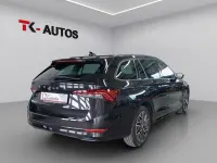 Gebraucht Skoda Octavia Clever 150 PS (110 kW) 2021 Schwarzmagic perleffekt Kombi