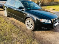Używany Audi A4 S-Line 163 KM (119 kW) 2005 Czarny Kombi