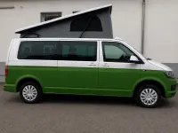 Gebraucht VW T6 150 PS (110 kW) 2019 Grün Van