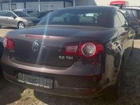 Gebraucht VW Eos 140 PS (102 kW) 2007 Samoarot perleffekt Cabrio