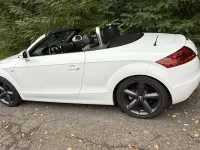 Gebraucht Audi TT Roadster 200 PS (147 kW) 2008 Weiß Cabrio