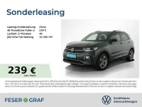 Gebraucht VW T-Cross R-line 110 PS (80 kW) 2023 Rauchgrau metallic SUV