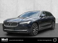Gebraucht Volvo V90 Inscription 455 PS (334 kW) 2022 Blau Kombi