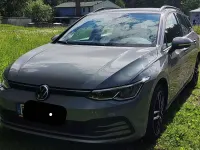Gebraucht VW Golf VIII 116 PS (85 kW) 2021 Grau Limousine