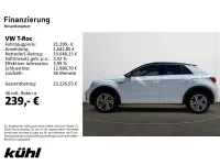 Gebraucht VW T-Roc R-line 110 PS (80 kW) 2023 Pure white SUV