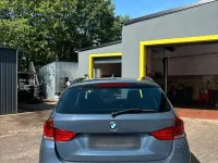 Brugt BMW X1 177 HK (130 kW) 2011 Blå SUV