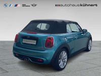 gebraucht Mini Cooper S Cabriolet LED Navi ParkAss Sportsitz PDC