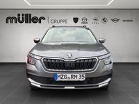 Gebraucht Skoda Kamiq Selection 150 PS (110 kW) 2024 Graphite grau metallic (metallic) SUV
