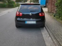 Gebraucht VW Golf V 80 PS (58 kW) 2008 Schwarz Kleinwagen