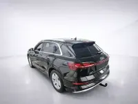 Używany Audi e-tron Advanced Plus 300 kW (408 KM) 2022 Czarny SUV