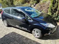 Gebraucht Ford Fiesta 82 PS (60 kW) 2012 Schwarz Limousine