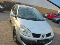 Gebraucht Renault Scénic II Exception 150 PS (110 kW) 2007 Silber Van / Kleinbus