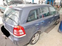 Gebraucht Opel Zafira 140 PS (102 kW) 2007 Grau Van / Kleinbus